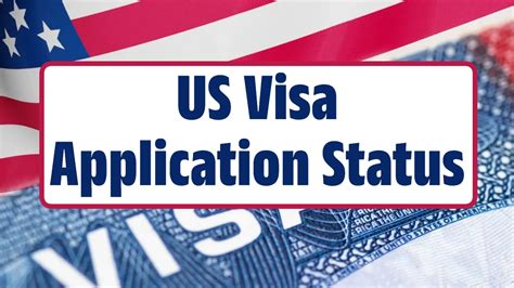 how to know visa application status