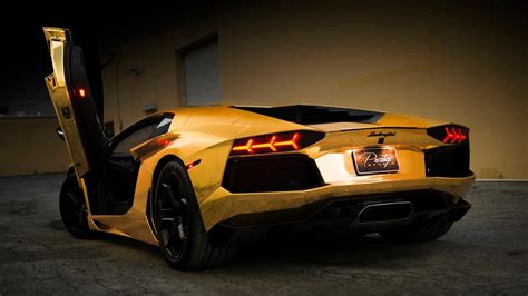 🥇 Gold lamborghini aventador wallpaper | (62413)