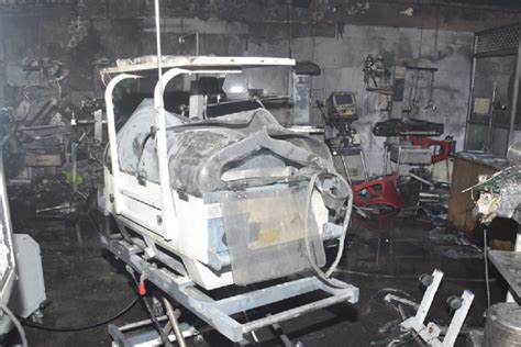 Jhansi Hospital Fire Case