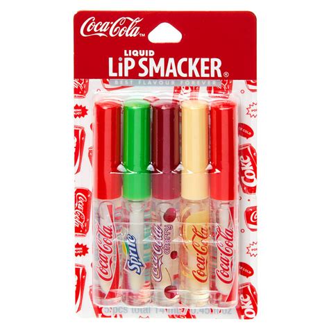 Lip Smacker® Coca Cola™ Lip Gloss Set 5 Pack Claires Us