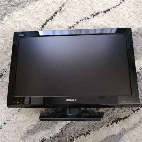 Yahooオークション Hitachi 日立 L22 H07 22型 液晶テレビ 美品 動