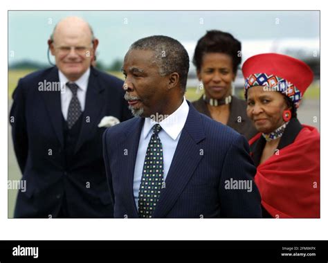 Thabo Mbeki Hi Res Stock Photography And Images Alamy