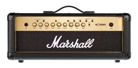 Cabezal Para Guitarra Electrica Marshall Mg100hcfx 100w Rms