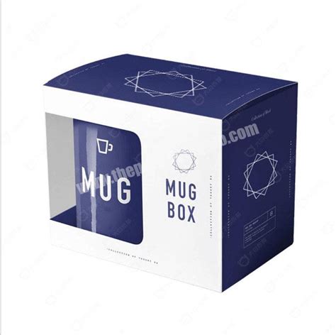 Custom Mug Packaging Boxes