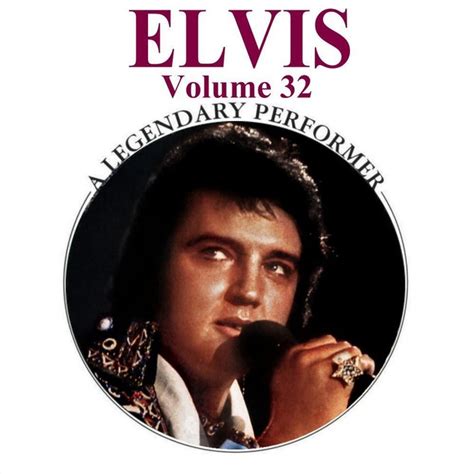 A LEGENDARY PERFORMER VOL 32 CD From DJ Ethan Elvis New DVD And CDs