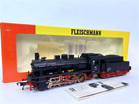 Fleischmann 4145 Br 55 Dampflok H0 DC NEU OVP EBay