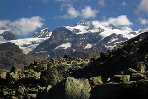 Monte Rosa, Italy: visit the second highest mountain in Italy