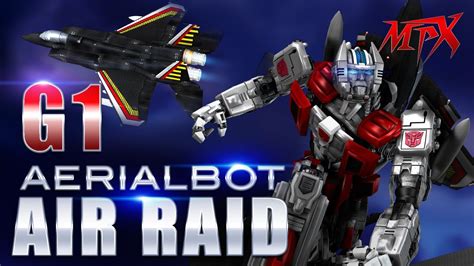 Aerialbot Air Raid Youtube