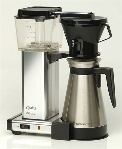 Moccamaster Kbt Coffee Brewer Made In Holland