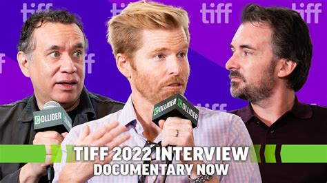 Documentary Now! Fred Armisen, Alex Buono & Rhys Thomas Reveal How They ...