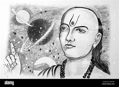 Aryabhata mathematician hi-res stock photography and images - Alamy