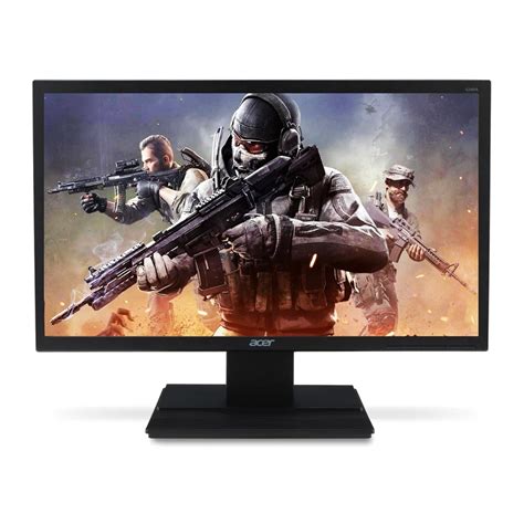 Monitor Acer Led V Hl Bid Full Hd Widescreen Hdmi Vga Dvi Preto Um