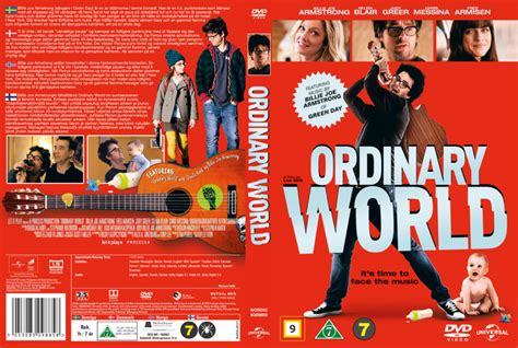 Ordinary World dvd cover (2016) R2 Nordic