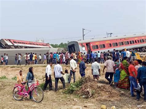 Watch Minutes Before Tragedy Struck Coromandel Express Captured On