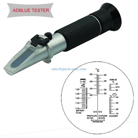 Adblue Hand Held Refractometers Rha 503abatc