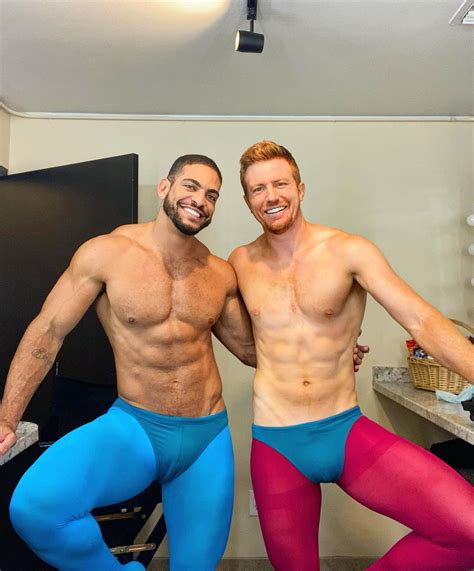 We Need More Men On This Site Bryce And Bruno Of Rupauls Pit Crew