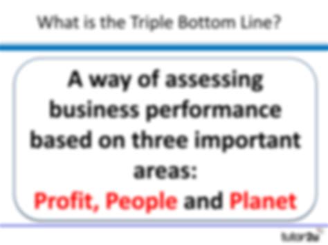 SOLUTION: E business alevel year2 elkington triple bottom line - Studypool