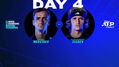 Long Running Medvedev Zverev Rivalry Resumes In Turin News Article