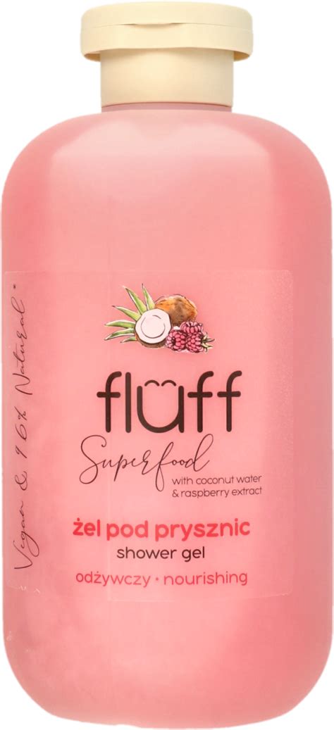 Fluff Superfood El Pod Prysznic Od Ywczy Ml Drogeria