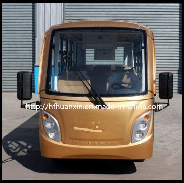 China Seats Off Road Battery Powered Classic Shuttle Enclosed