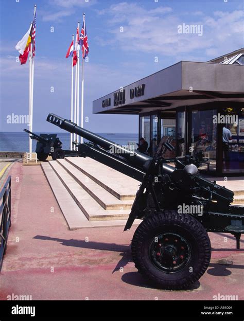 D Day Museum Arromanches Calvados Normandy France Stock Photo Alamy