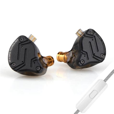 Buy Linsoul KZ ZS10 PRO X Upgraded 1DD 4BA Hybrid Driver HiFi In Ear