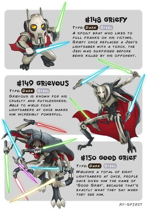 General Grievous' Lightsabers | Know Your Meme