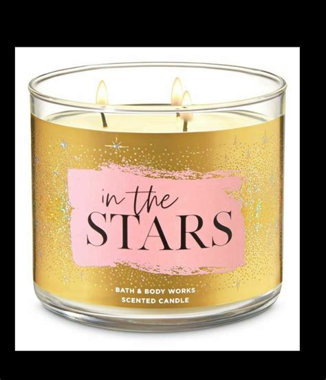 B Bw In The Stars Wick Candle New On Mercari Bath Body Works