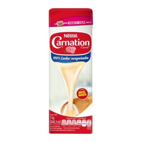 Leche Evaporada Carnation Carnation Clavel 1 Kg Walmart