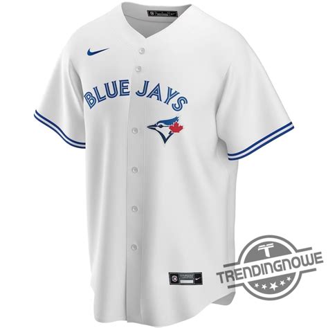 Toronto Blue Jays Jersey Shirt Custom Toronto Blue Jays Jersey Trendingnowe