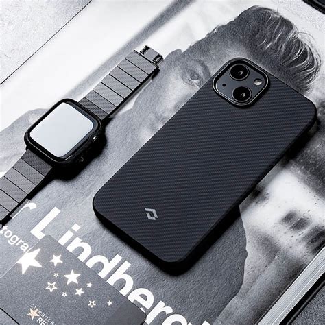 Carbon etui Pitaka Air Case Black Gray dla iPhone 13 Pro Max Kupić