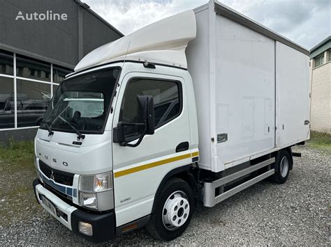 Mitsubishi Fuso C Box Truck For Sale Spain Noain Vl