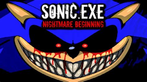 NIGHTMARE BEGINNING Sonic Exe Full Walkthrough Gameplay ENDING