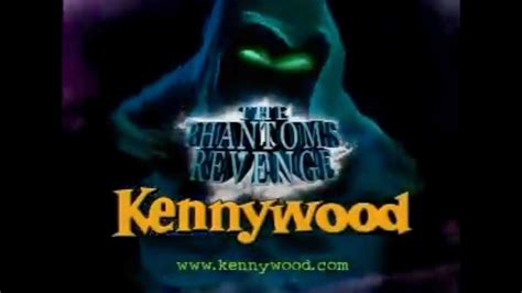 The Phantoms Revenge Kennywood Television Commercial 2001 Youtube