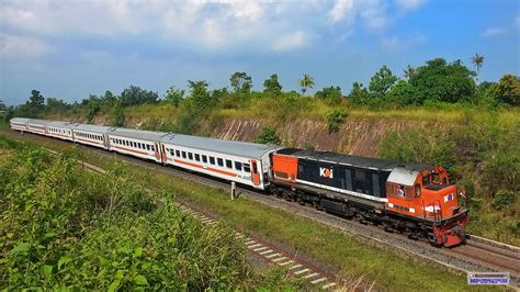 Rajabasa Train At Rejosari Area KA Rajabasa Melewati Wilay Flickr