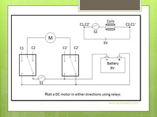 Relay pin configuration | PPTX | Computer Networking | Computing
