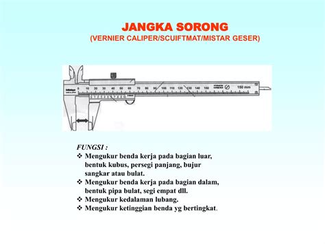 Cara Membaca Jangka Sorong Ppt