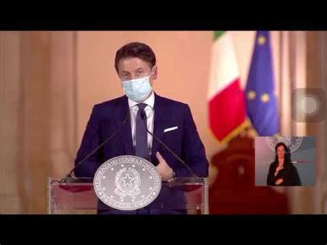 RIASSUNTO Giuseppe Conte Parla Del NUOVO DPCM 18 OTTOBRE YouTube