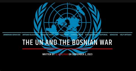 The UN and The Bosnian War – OMC Radio TV