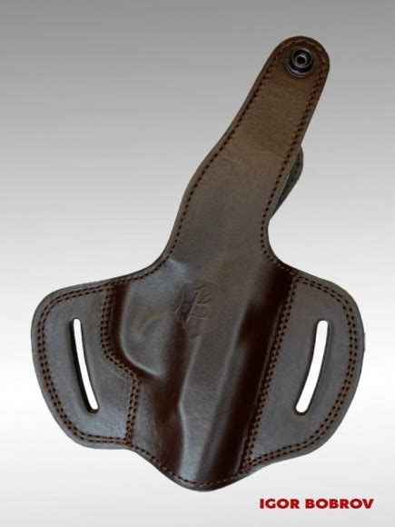 Элитная кобура закрытая для ПМ на ремень купить, цена - Краснодар