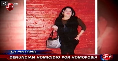 Consternación por brutal homicidio de joven transexual en La Pintana