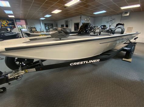 Crestliner Xcf Angelboot Aluminium Kaufen Yachtworld