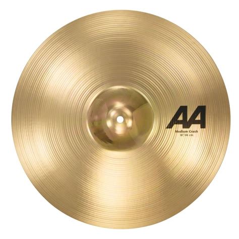 SABIAN AA 18MC Medium Crash 18 46cm セイビアン クラッシュシンバル AAシリーズ ミディアム