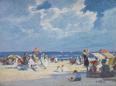 Famous Beach Scene Paintings