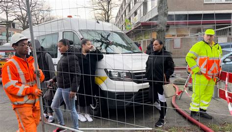 Bewoners Geschokt Na Explosie Schammenkamp Het Leek Of Ik In De Lucht