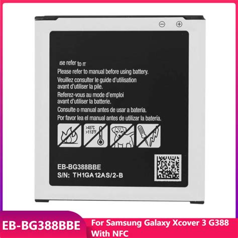 EB BG388BBE de batería de teléfono Original para Samsung Galaxy Xcover