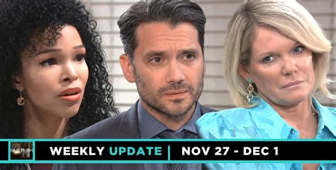 GH Spoilers Weekly Update Confrontations And Investigations