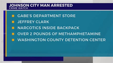 Johnson City Man Arrested After Police Reportedly Find Over 1000 Grams Of Meth