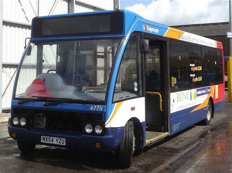 Stagecoach Merseyside Mx Yzu Seen Here In Gilmos Flickr