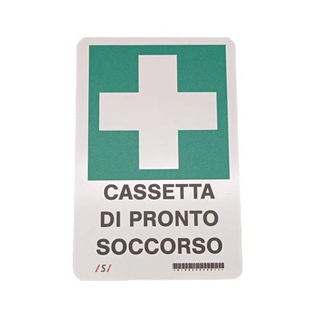 Cartello Della Cassetta Di Pronto Soccorso